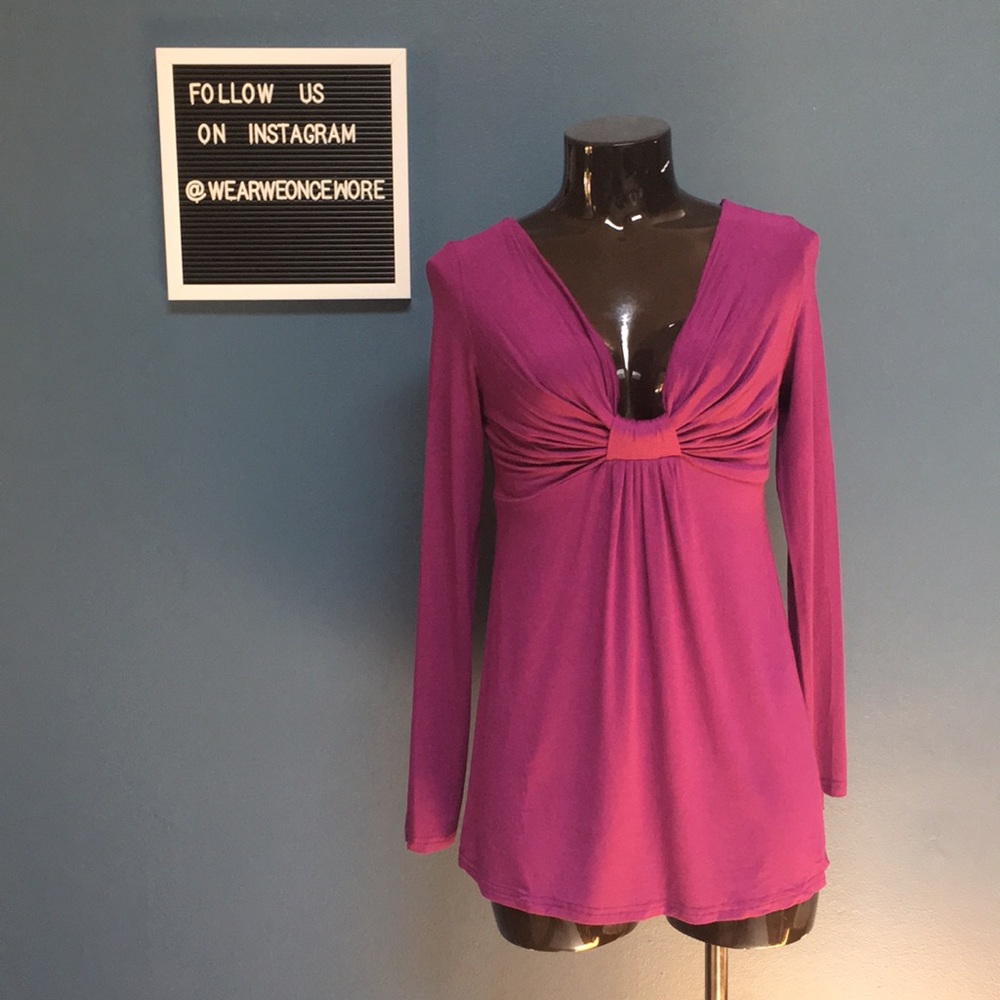 Stretchy Long Sleeve Top